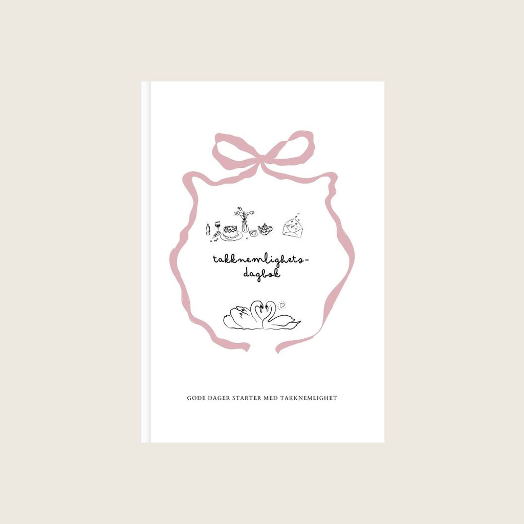 blush takknemlighetsdagbok