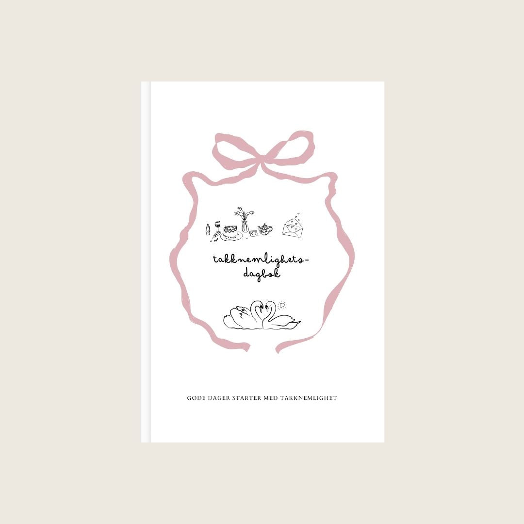 blush takknemlighetsdagbok