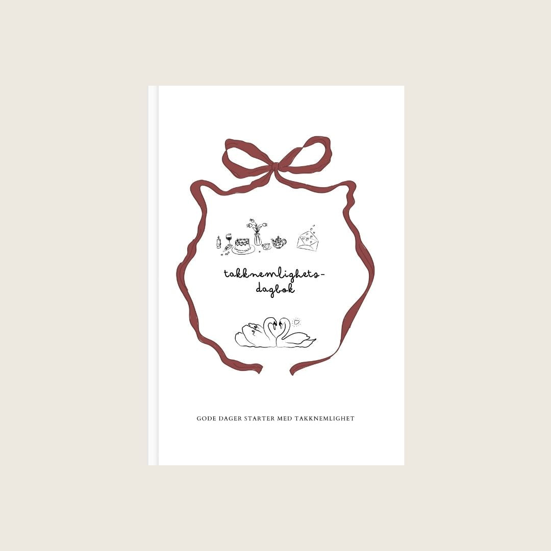 ember takknemlighetsdagbok