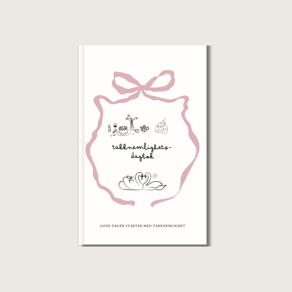blush takknemlighetsdagbok