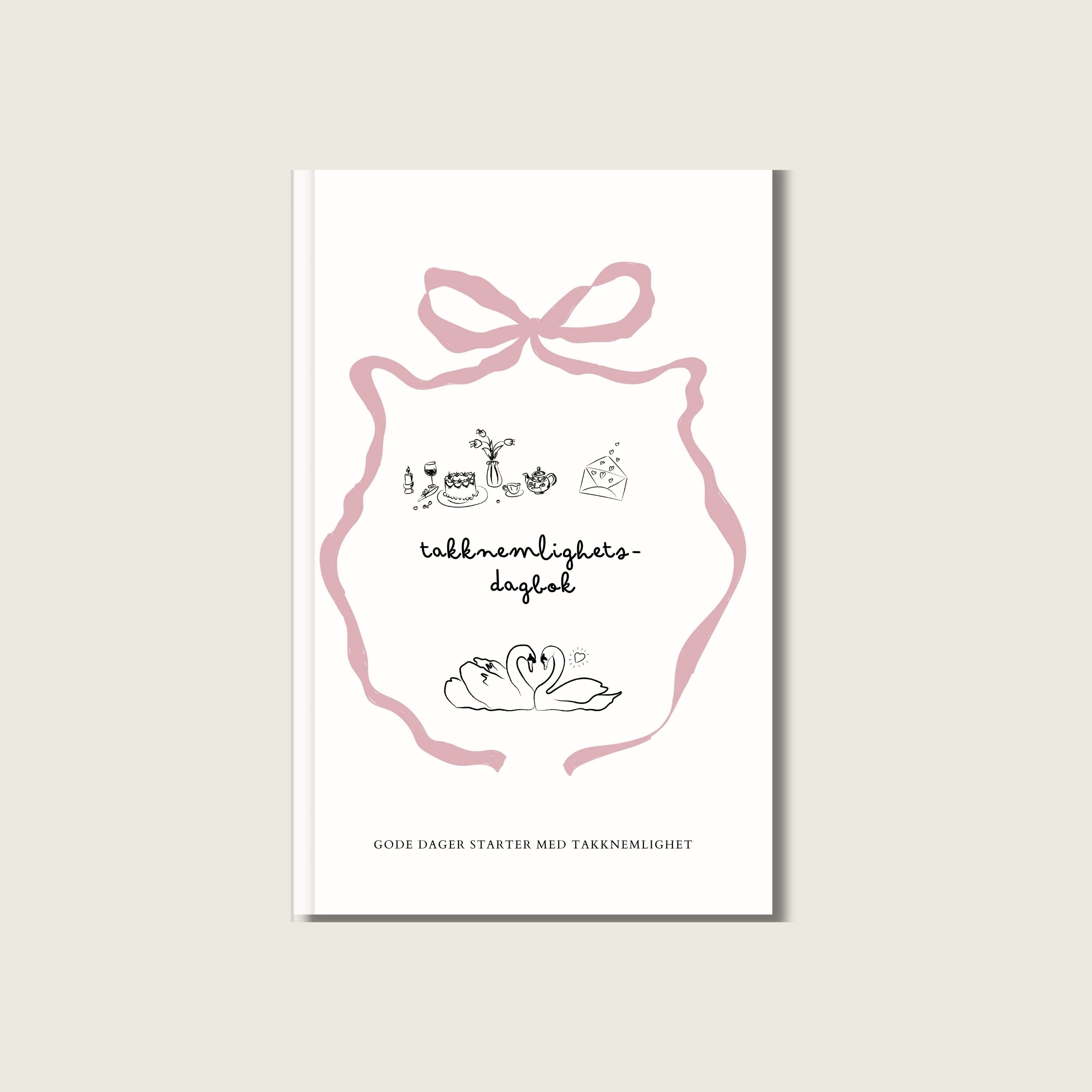 blush takknemlighetsdagbok