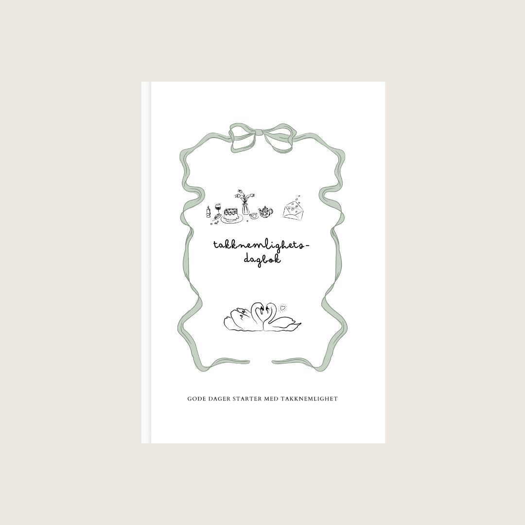 sage takknemlighetsdagbok 
